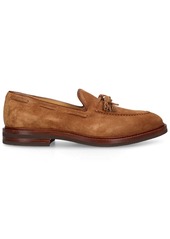 Brunello Cucinelli Suede Loafers