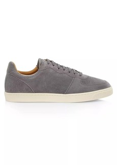 Brunello Cucinelli Suede Low-Top Sneakers