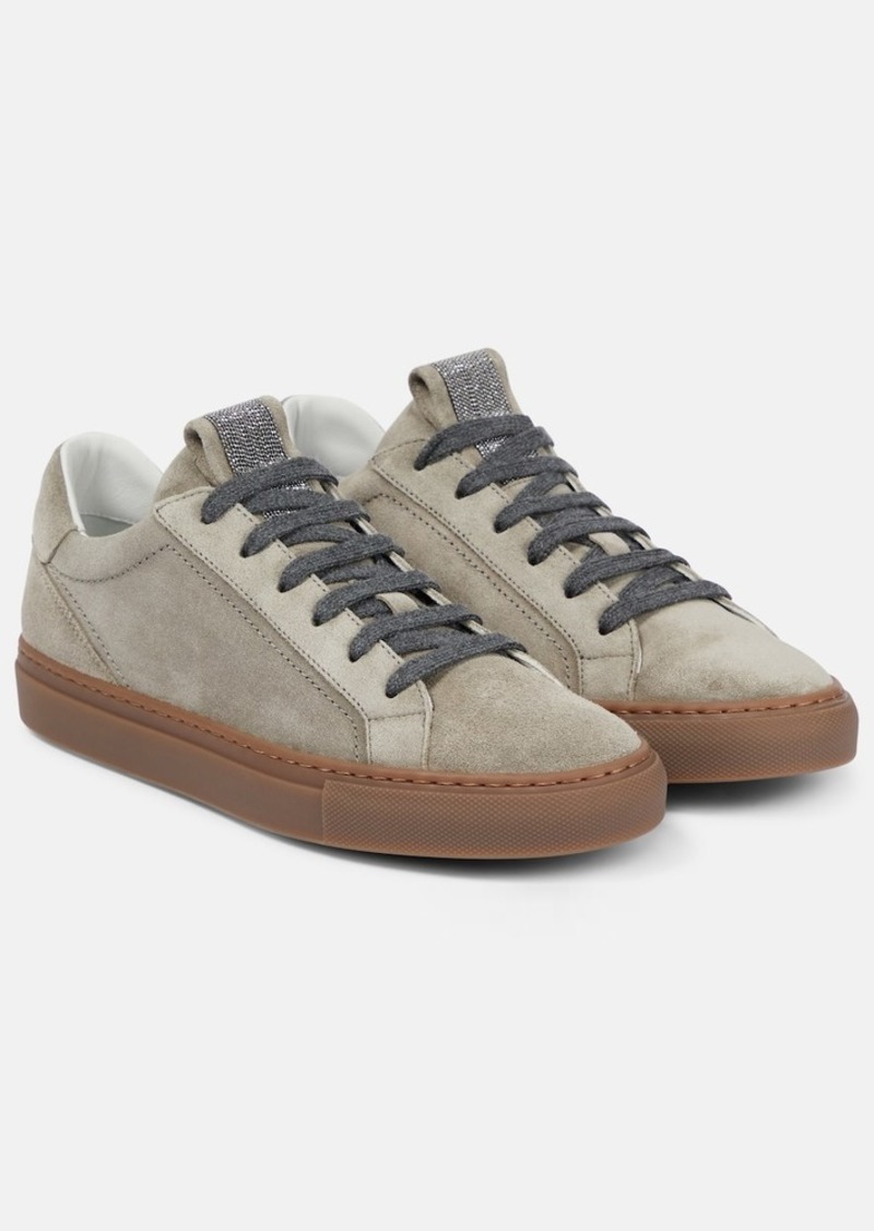 Brunello Cucinelli Suede sneakers