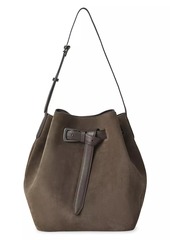 Brunello Cucinelli Suede Soft Bag with Belt Detail