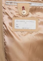 Brunello Cucinelli Suede Zipped Jacket