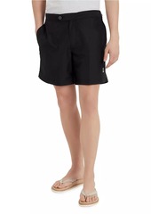 Brunello Cucinelli Swim Shorts with Tabbed Waistband and Waist Tabs