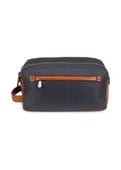 Brunello Cucinelli Tech Fabric & Leather Travel Bag