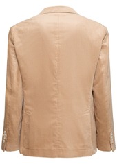 Brunello Cucinelli Velvet Corduroy Suit Jacket