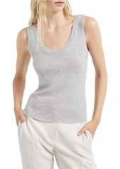 Brunello Cucinelli Virgin Wool and Cashmere Top