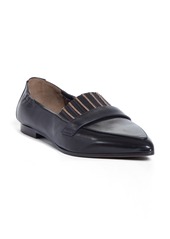 Brunello Cucinelli Pointy Toe Flat in Black at Nordstrom