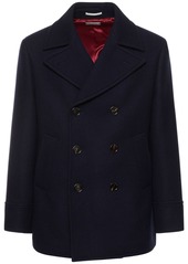 Brunello Cucinelli Wool & Cashmere Peacoat