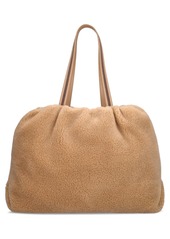 Brunello Cucinelli Wool & Cashmere Top Handle Bag