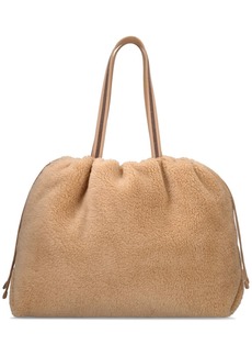 Brunello Cucinelli Wool & Cashmere Top Handle Bag