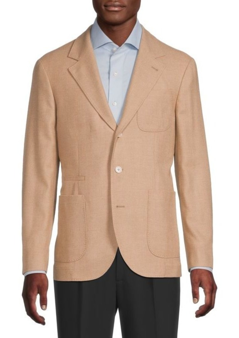 Brunello Cucinelli Wool Blend Sportcoat