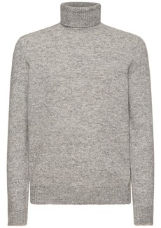 Brunello Cucinelli Wool Blend Turtleneck Sweater