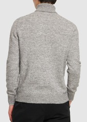 Brunello Cucinelli Wool Blend Turtleneck Sweater