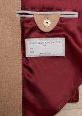 Brunello Cucinelli Wool Flannel Overcoat