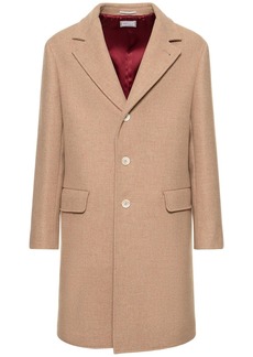 Brunello Cucinelli Wool Flannel Overcoat