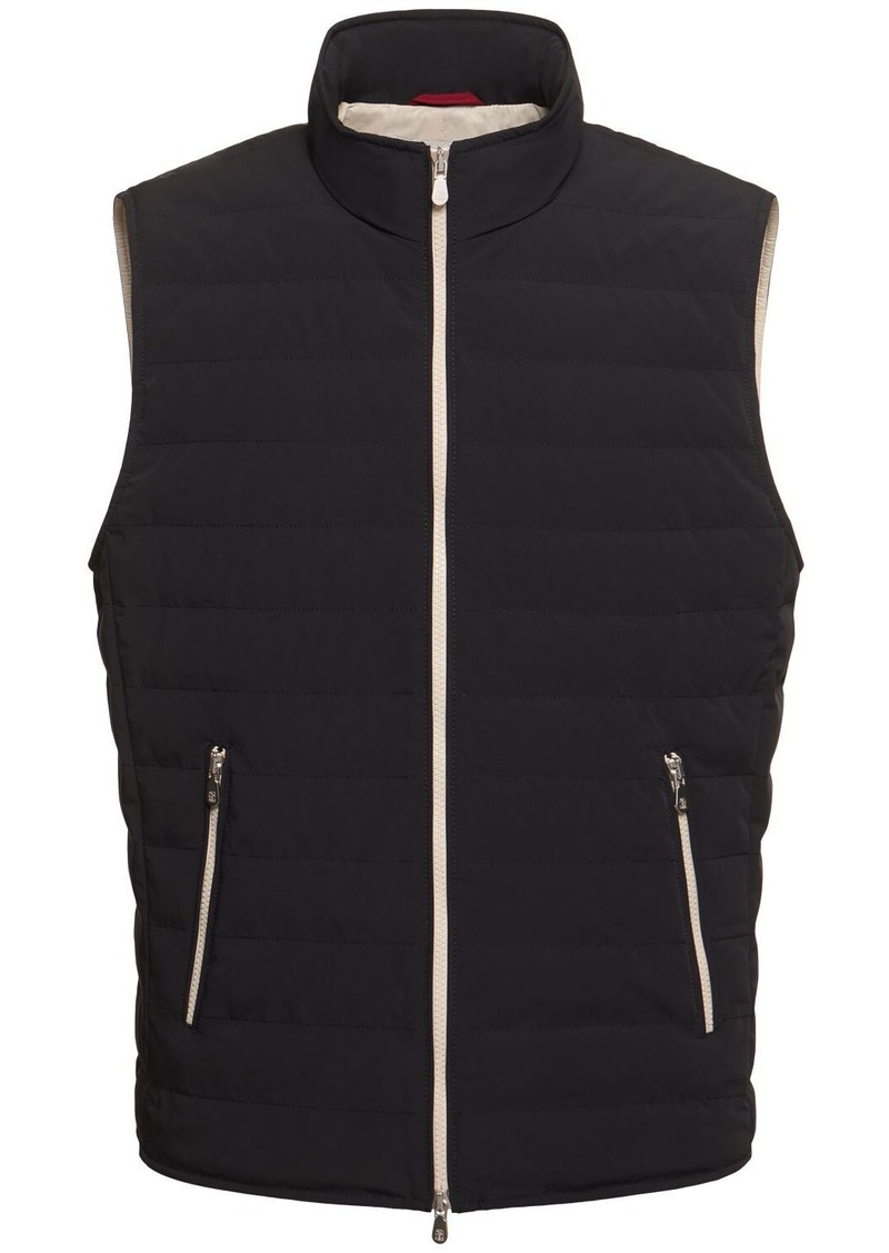 Brunello Cucinelli Wr Padded Vest