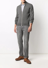 Brunello Cucinelli zip-up cashmere cardigan