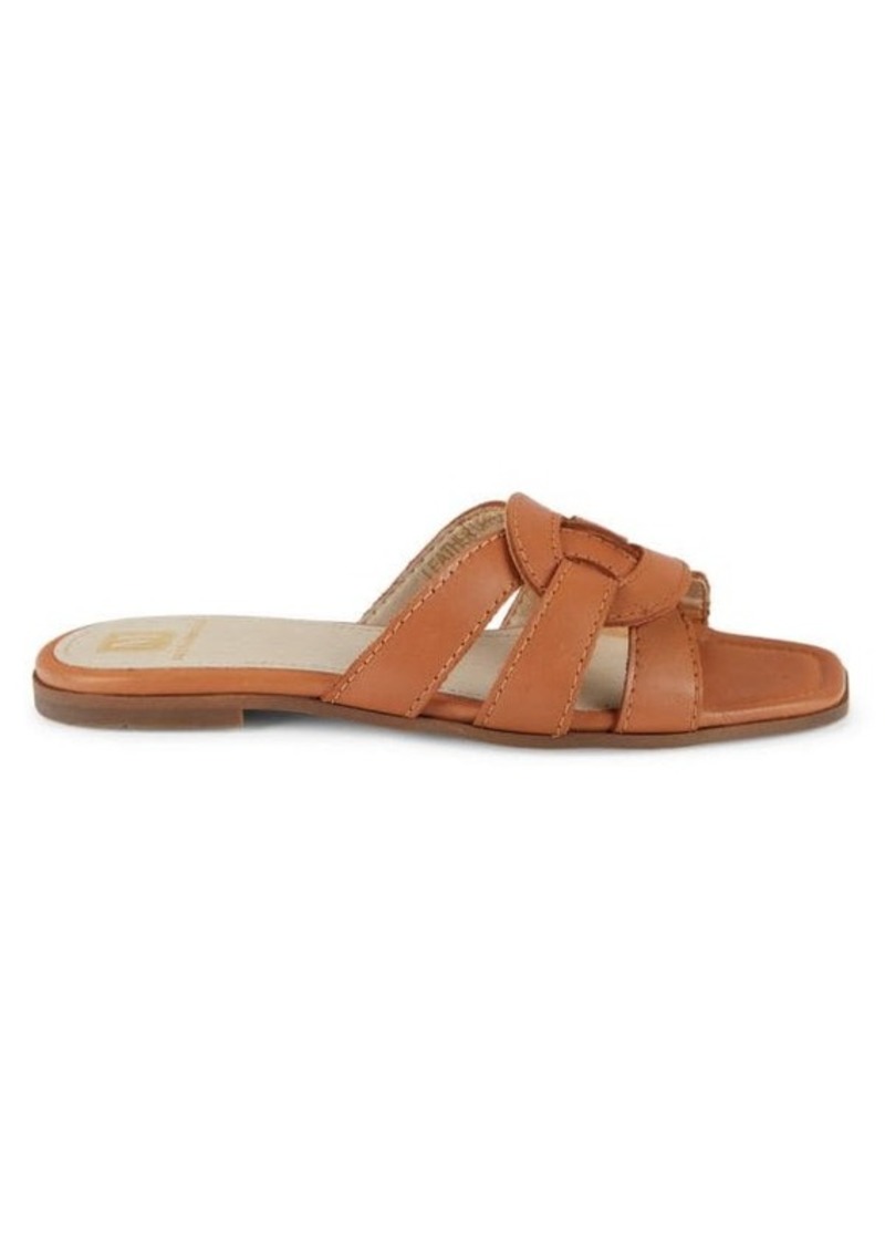 Bruno Magli Alessia Strappy Flat Sandals