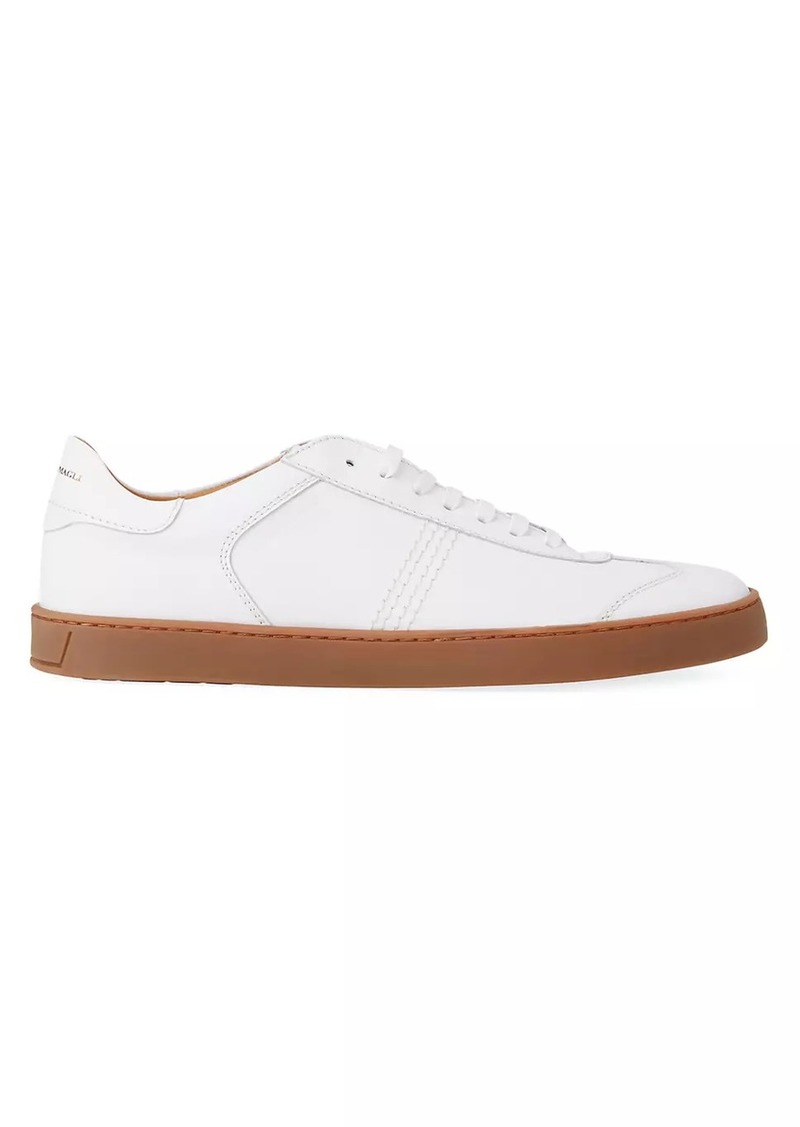 Bruno Magli Bono Low-Top Leather Sneakers