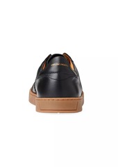 Bruno Magli Bono Low-Top Leather Sneakers