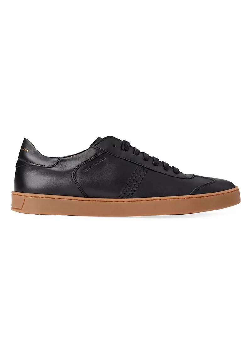 Bruno Magli Bono Low-Top Leather Sneakers