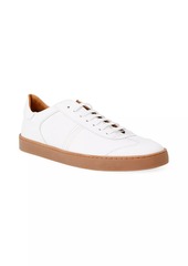 Bruno Magli Bono Low-Top Leather Sneakers