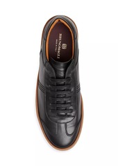 Bruno Magli Bono Low-Top Leather Sneakers