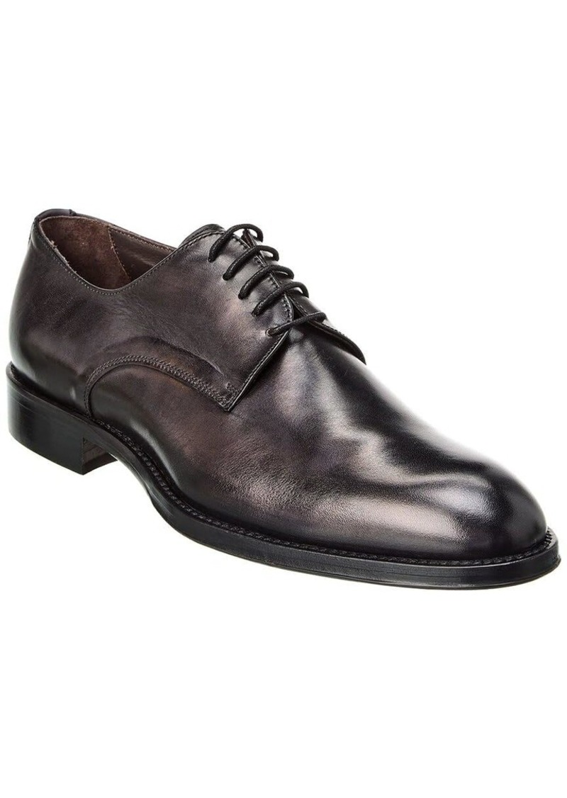 Bruno Magli - Men's Cilo Shoes Luxurious Italian Leather Round Toe Timeless Fashion for Men ( )