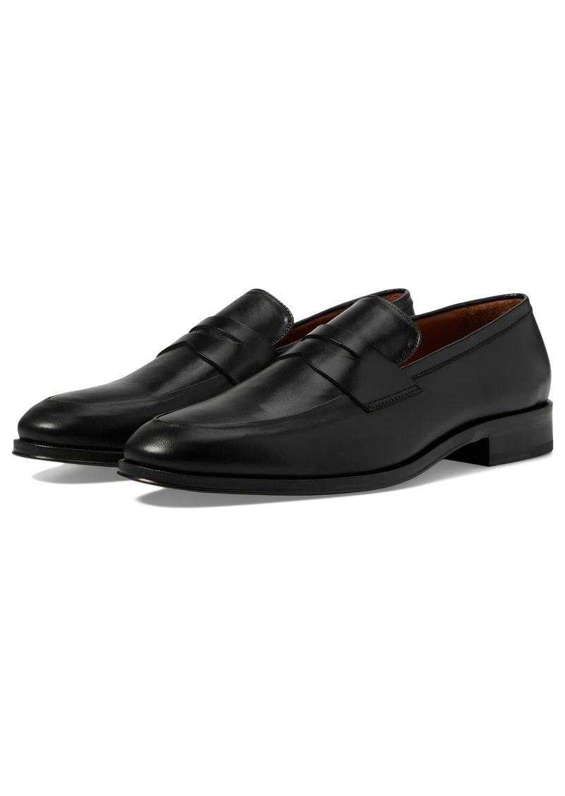 Bruno Magli - Men's Maioco Penny Loafer Slip-On Luxurious Leather Shoes (  M)