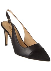 Bruno Magli Alina Leather & Suede Slingback Pump