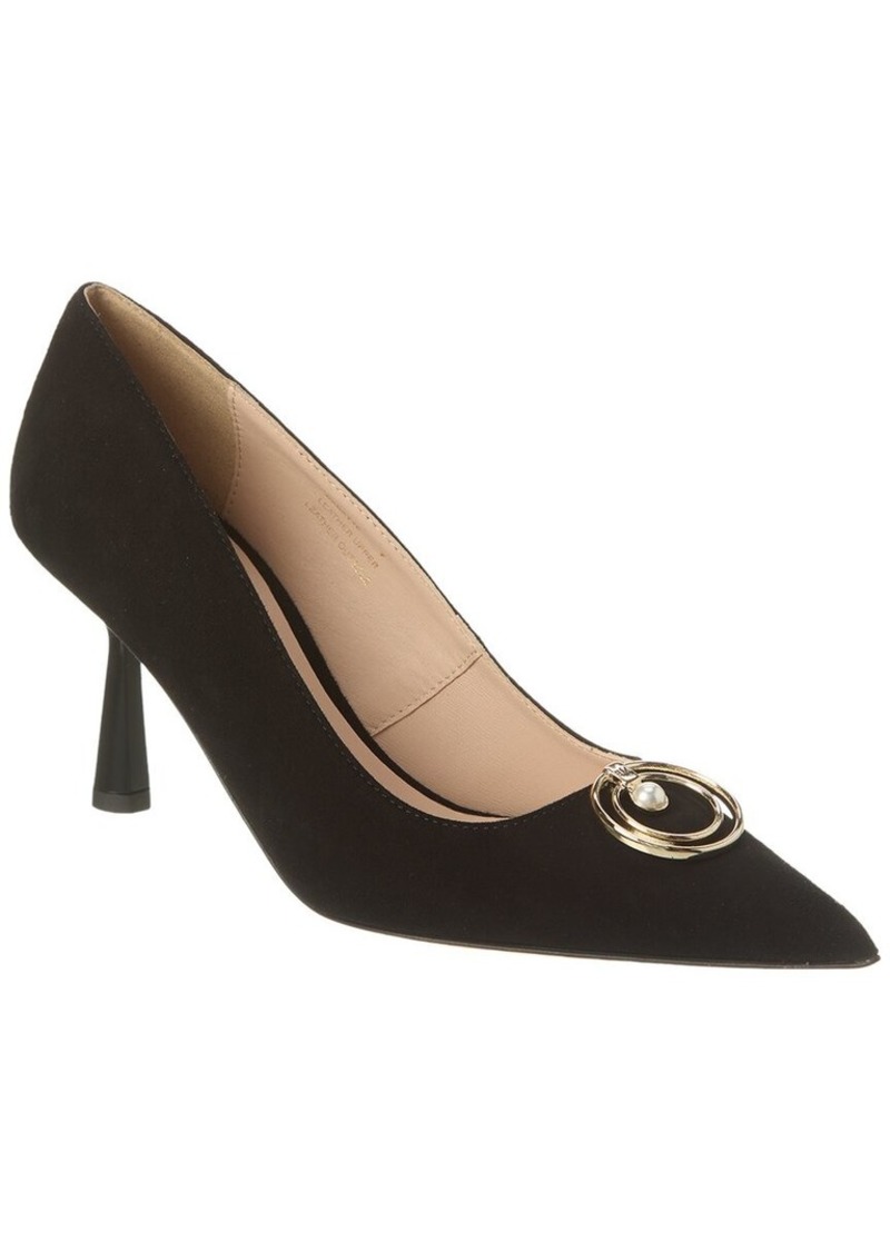 Bruno Magli Babette Suede Pump