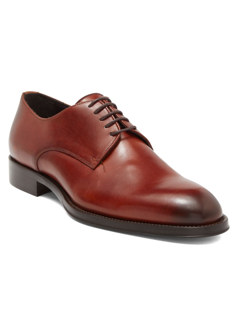 Bruno Magli Cilo Leather Derby in Cognac at Nordstrom Rack