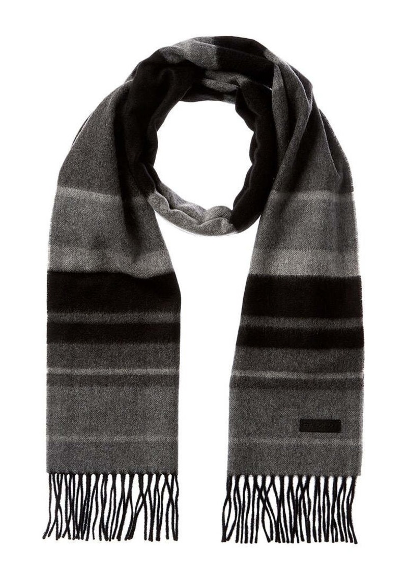 Bruno Magli Colorblocked Striped Cashmere Scarf