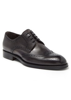Bruno Magli Costa Leather Derby in Grey at Nordstrom Rack