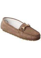 Bruno Magli Emilia Suede Loafer