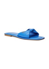 Bruno Magli Francis Slide Sandal in Cobalt Blue at Nordstrom Rack