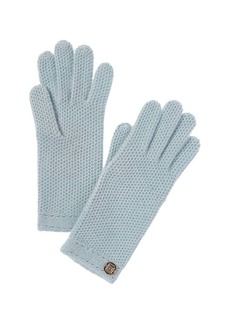 Bruno Magli Honeycomb Knit Cashmere Glove's