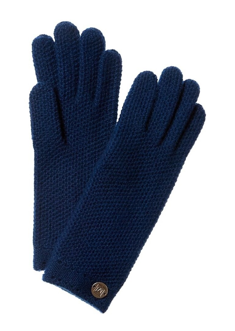 Bruno Magli Honeycomb Stitch Cashmere Glove