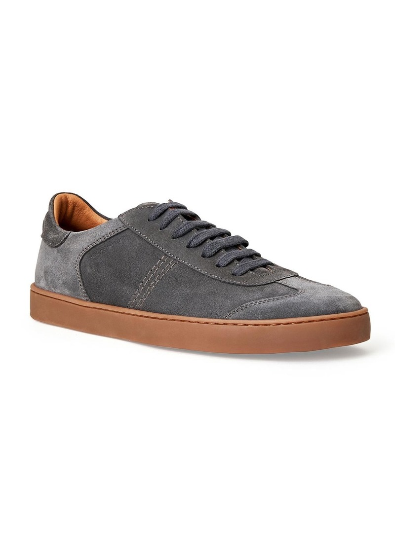 Bruno Magli Men's Bono Lace Up Sneakers - Gray Suede