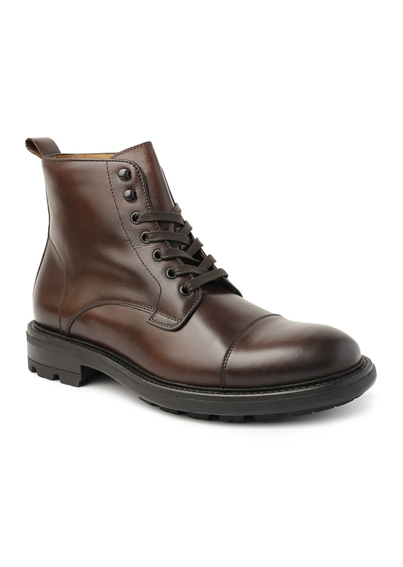 Bruno Magli Men's King Lace Up Cap Toe Boots