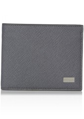 Bruno Magli Men's Neoclassico Wallet Grey