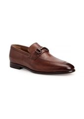 Bruno Magli Men's Piero Slip On Dress Loafers - Rust