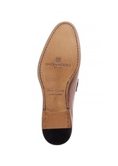 Bruno Magli Men's Piero Slip On Dress Loafers - Rust