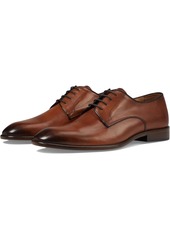 Bruno Magli - Men's Shoes Luxurious Italian Leather Upper Derby's Timeless Fashion for Men (Salerno  Size )