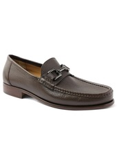 Bruno Magli Men's Trieste Loafer Shoes - Black Cervo