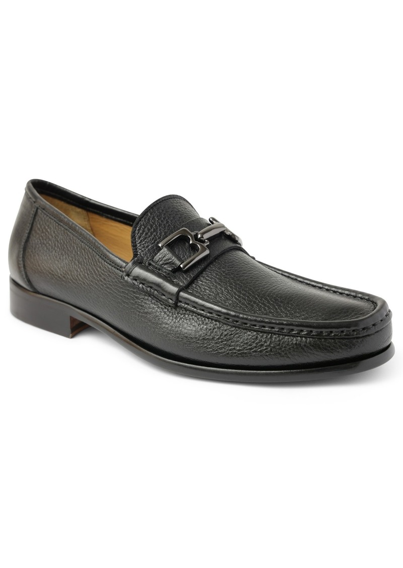 Bruno Magli Men's Trieste Loafer Shoes - Black Cervo