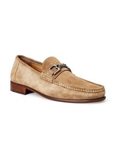 Bruno Magli Men's Trieste Slip On Loafers - Taupe Suede