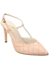 Bruno Magli Rosy Quilted Leather Slingback Pump