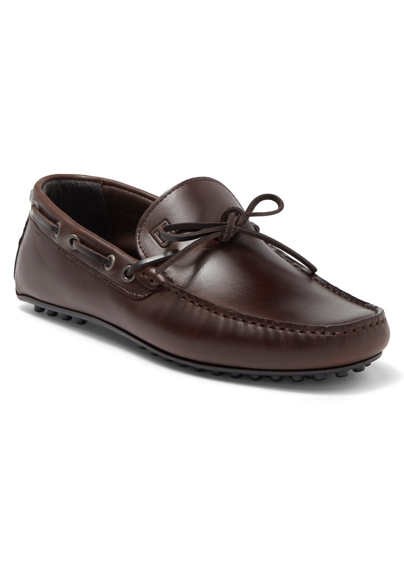 Bruno Magli Tino Suede Penny Loafer in Espresso at Nordstrom Rack