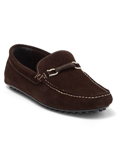 Bruno Magli Torro Driver in Brown Suede at Nordstrom Rack