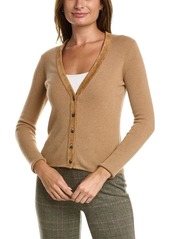 Bruno Magli V-Neck Cashmere Sweater